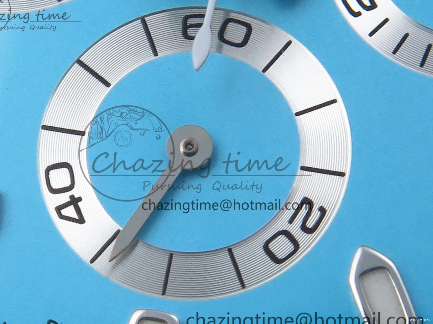 1224 Daytona AET White Ceramic Case and Bracelet Tiffany Blue Dial SA4130 V GoAnywhere 1889